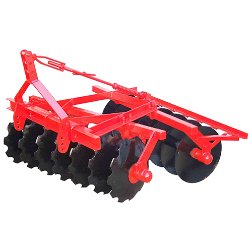 Red Mild Steel Disc Harrow - Disc Diameter: Multi Speed 22 Inch (In)