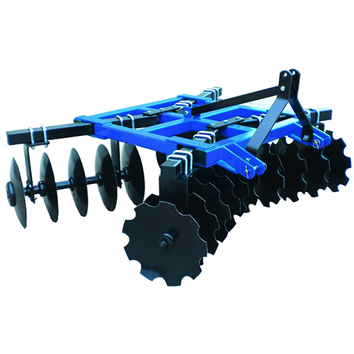 Blue Mild Steel Disc Harrow - Disc Diameter: Multi Speed 22 Inch (In)