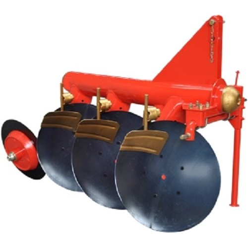 Round Pipe Disk Plough - Color: Any Color