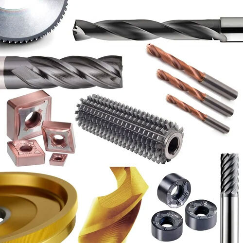 PVD Coating on HSS-Carbide Tools TiN, TiAlN, AlCroNa, TiSiN, NanoBlue etc