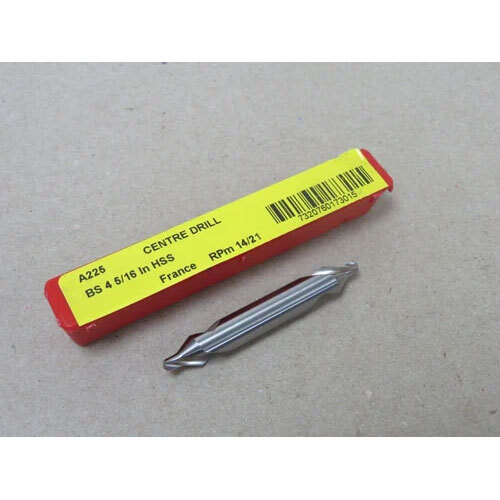 DORMER HSS Centre Drill - Cut Centre