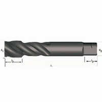 Dormer Ex41 Series Bsp Spiral Flute Taps - Color: Grey