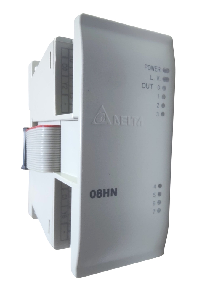 Delta Plc Dvp08hn11t - 24vdc Power Input, 1.5w Output Module, 0.3a, 30vdc | Reliable Automation Control Solutions