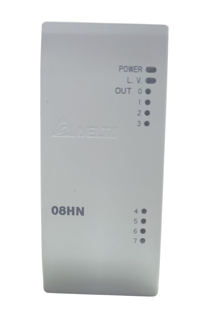 Delta Plc Dvp08hn11t - 24vdc Power Input, 1.5w Output Module, 0.3a, 30vdc | Reliable Automation Control Solutions
