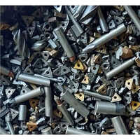 Tungsten Carbide Scrap - Color: Grey