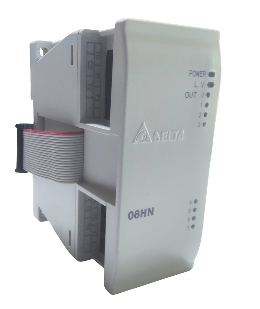 Delta Plc Dvp08hn11t - 24vdc Power Input, 1.5w Output Module, 0.3a, 30vdc | Reliable Automation Control Solutions