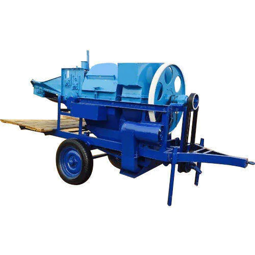 35Hp Multicrop Thresher - Color: Blue