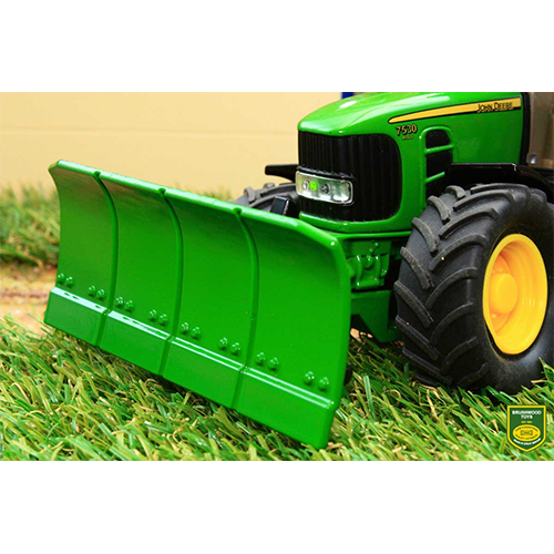 Agriculture Tractor Blade - Color: Green