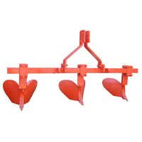 Mild Steel Tyne Ridger - Color: Orange