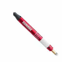 Pneumatic Pencil Grinder - Color: Red