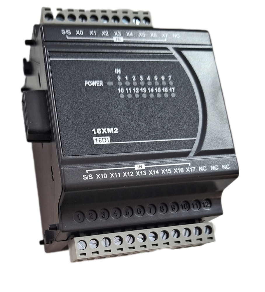 Delta Plc Dvp16xm211n - Power Input: 24vdc, 0.5w | Reliable Performance For Automation And Control Solutions