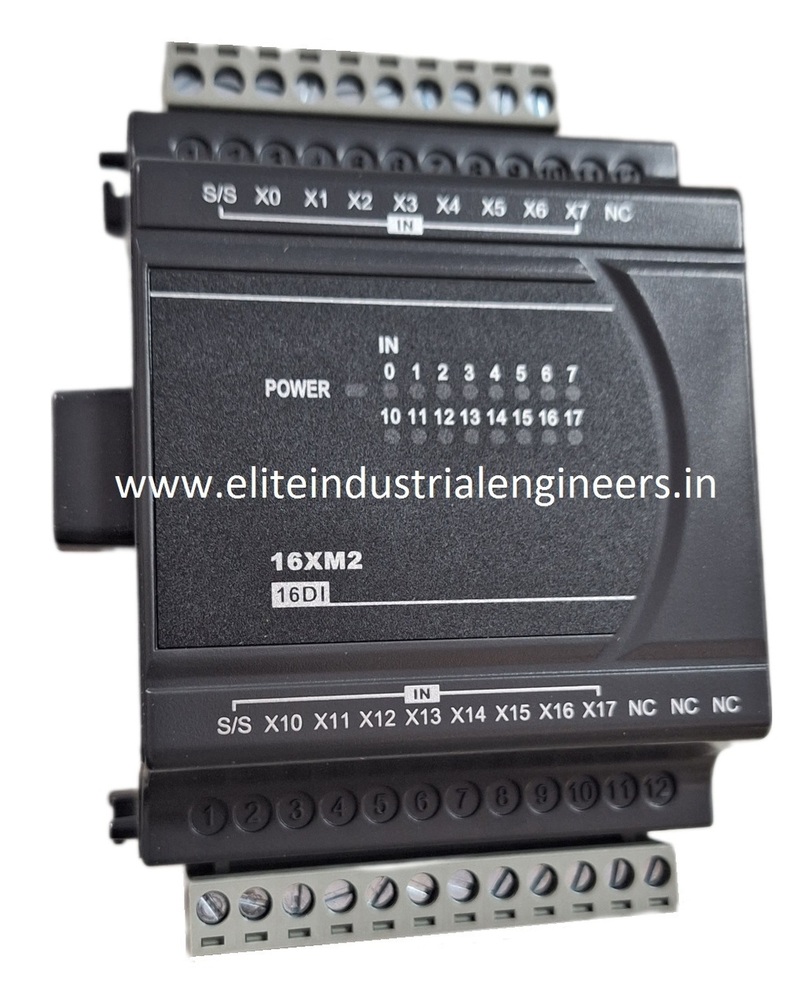 Delta Plc Dvp16xm211n - Power Input: 24vdc, 0.5w | Reliable Performance For Automation And Control Solutions