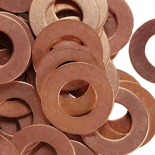 Round Copper Washer - Application: Industrial