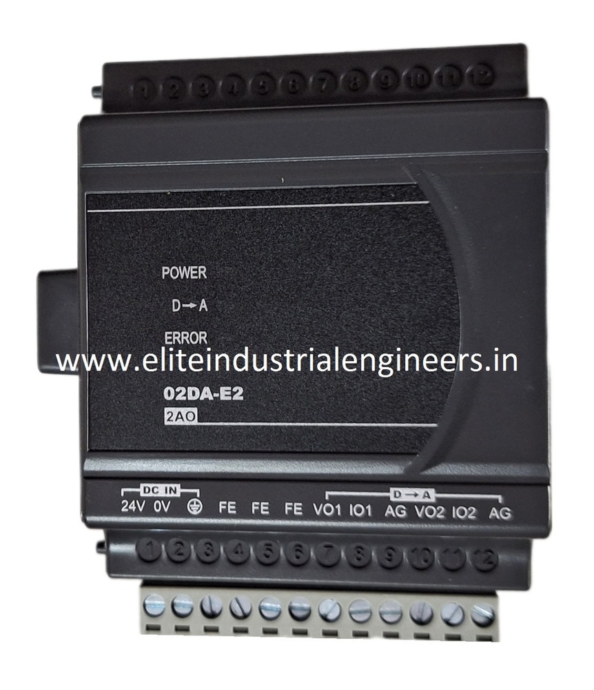 DELTA PLC DVP02DA-E2
