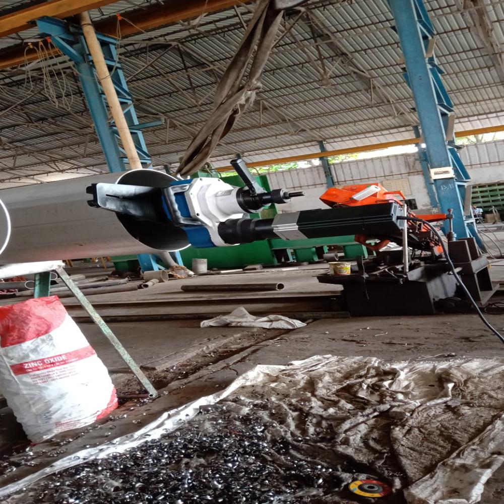 Beveling Machine - Color: Silver