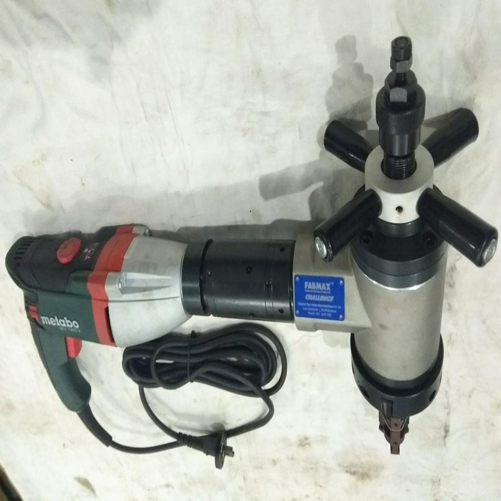 Pipe Chamfering Machine/ Weld Edge Preparation Machine - Capacity: 30-80 Kg/hr Kg/hr