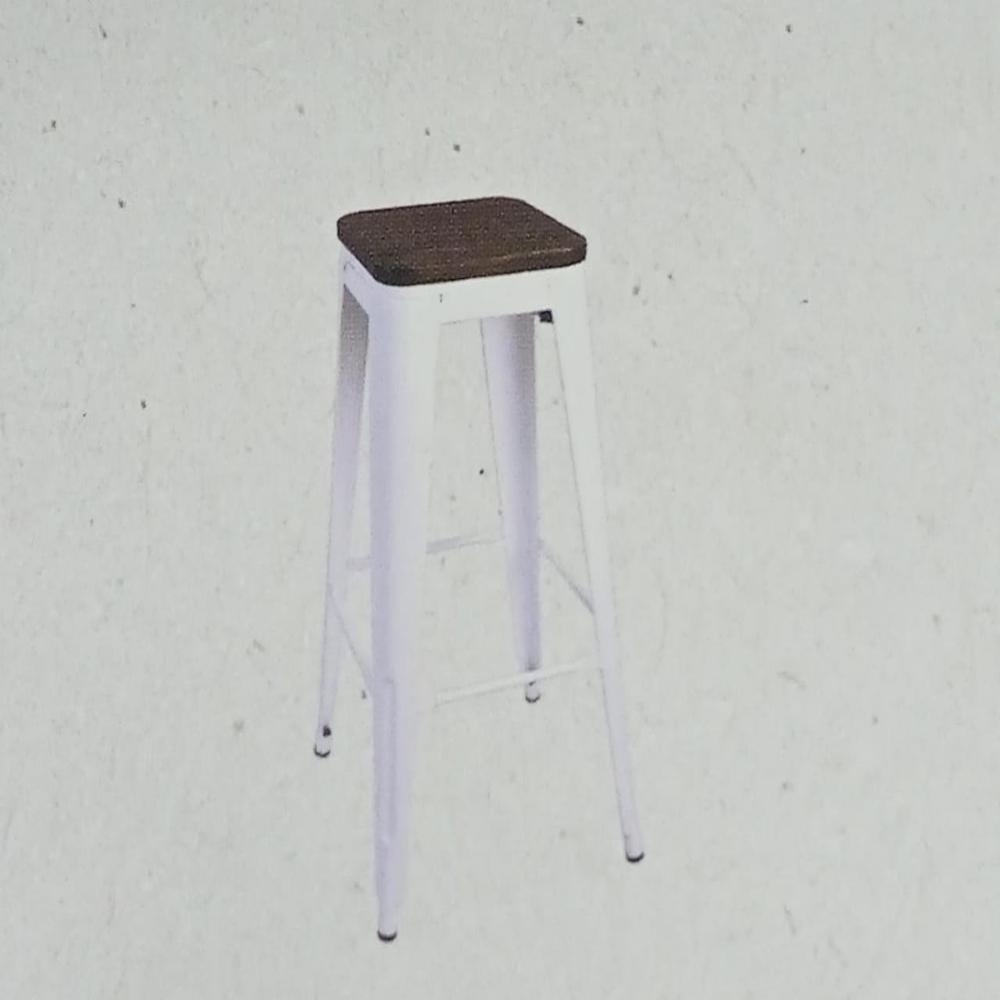 OM WOODS DA 614(30'') WOODEN SEAT BAR STOOL