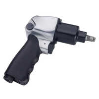 3-8inch Impact Wrench Gun - Color: Silver And Black