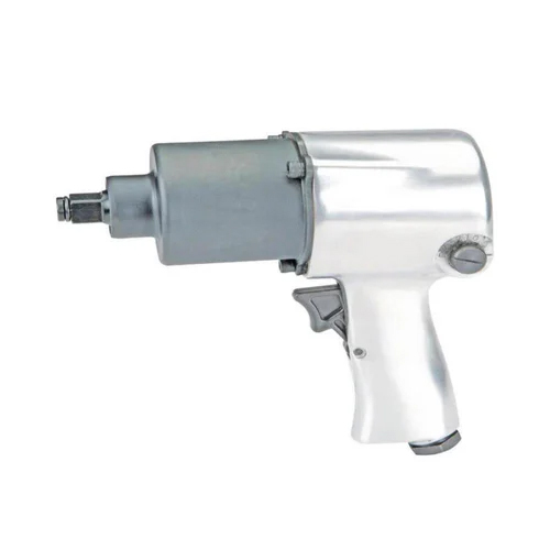 1-2Inch Impact Wrench Gun - Color: Grey And White