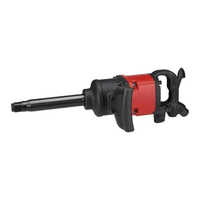 1inch Impact Wrench Gun - Color: Red And Black