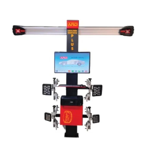 Aro Unoliner 3000 Plus 3D Wheel Alignment Machine - Lift Design: Scissor Lift