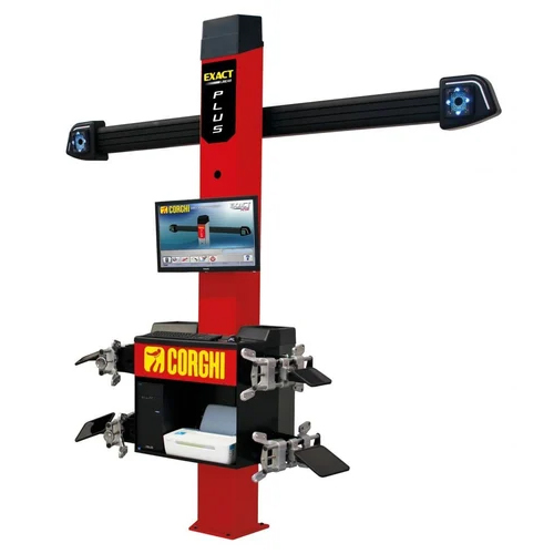Corghi 3D Wheel Alignment Machine - Lifting Height: 6 Foot (Ft)