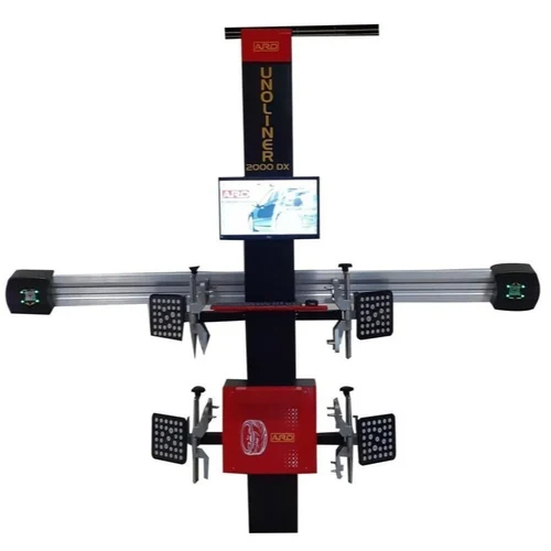 Aro Unoliner 2000Dx 3D Wheel Aligner - Lift Design: Scissor Lift