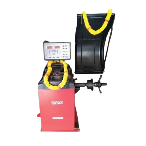 Aro E6112 Wheel Balancer - Lift Design: Scissor Lift