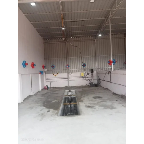 6 Hp Automatic Car Washing Machine - Lift Design: Two Post Lift