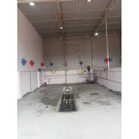 6 Hp Automatic Car Washing Machine - Lift Design: Two Post Lift