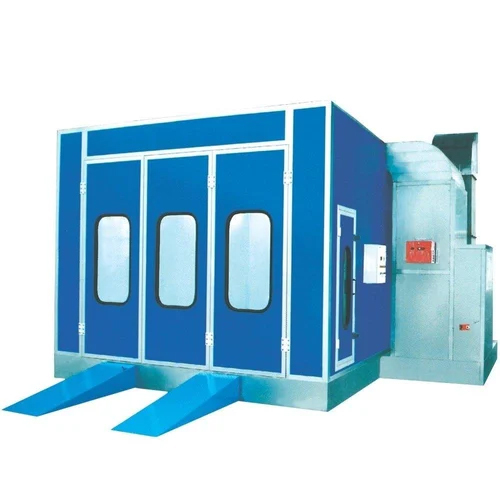 1.5 Kw Spray Paint Booth - Attributes: Durable