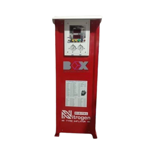 Lcv Nitrogen Digital Tyre Inflator - Lift Design: Two Post Lift