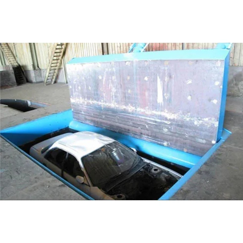 Automatic Car Crusher Machine - Lift Design: Two Post Lift