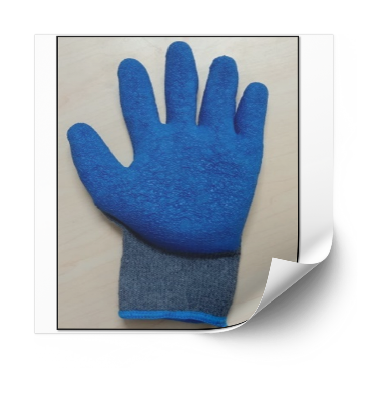 Pu coated gloves 