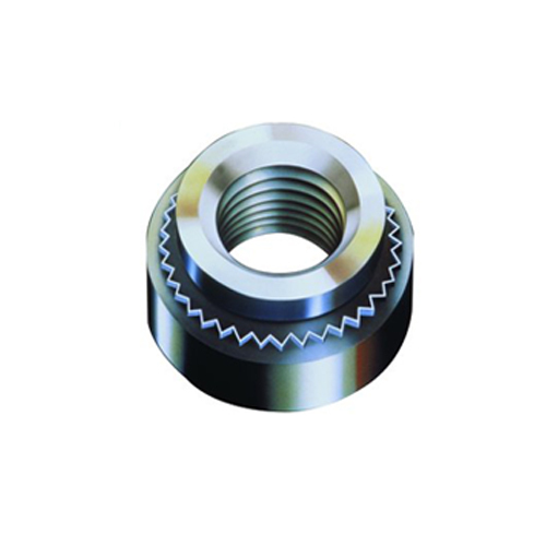 Brass Self Clinching Fasteners - Color: Silver