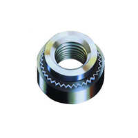 Brass Self Clinching Fasteners - Color: Silver