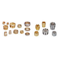 Brass Cpvc Fittings - Color: Golden