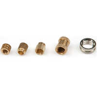 पीतल की तागेदार इंसर्ट्स