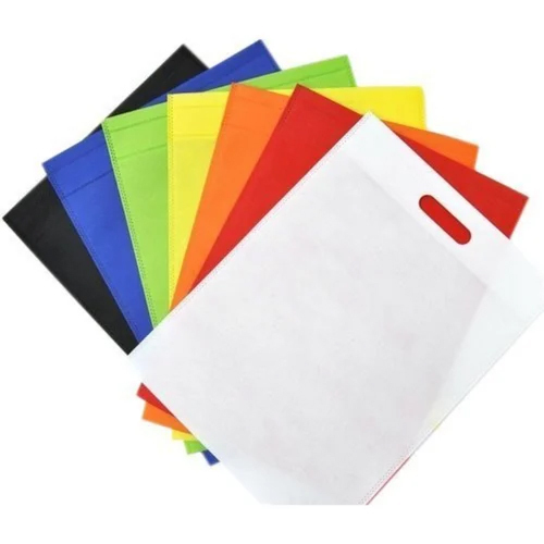 D Cut Non Woven Bags - Color: Any Color