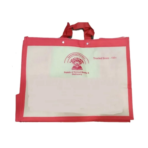 Promotional Loop Handle Non Woven Bag - Color: Any Color
