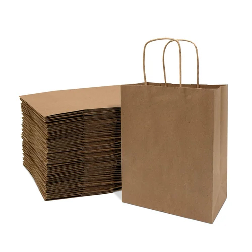 Kraft Paper Bags - Color: Brown