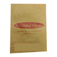 Promotional Art Paper Bag - Color: Brown
