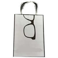 White Art Paper Carry Bag