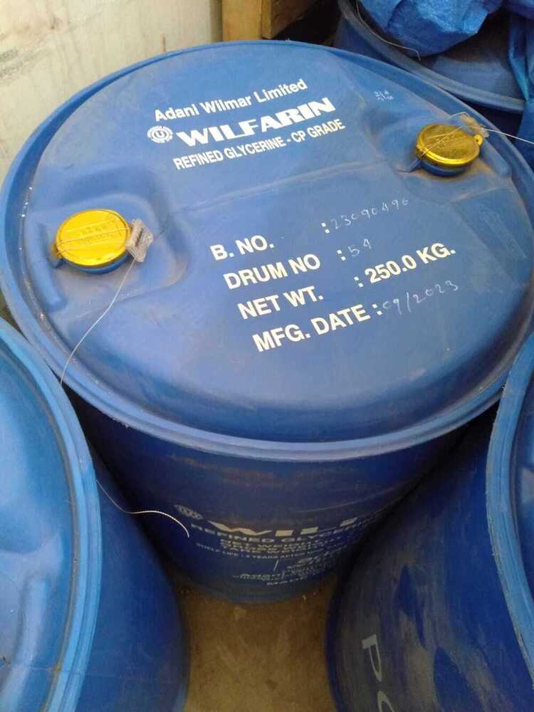 Glycerin Cp Grade - Round Powder Form | Industrial Use, Ideal For Dry Storage