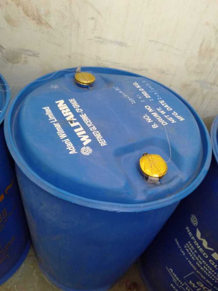 Glycerin Cp Grade - Round Powder Form | Industrial Use, Ideal For Dry Storage