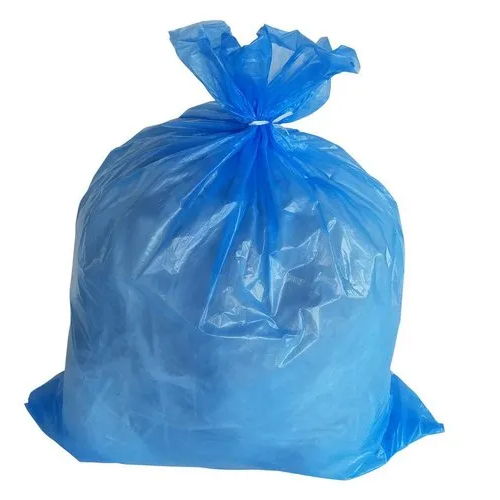 सादा LDPE डिस्पोजेबल कचरे का थैला