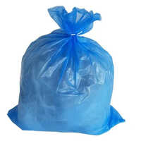 Plain Ldpe Disposable Garbage Bag - Color: Blue