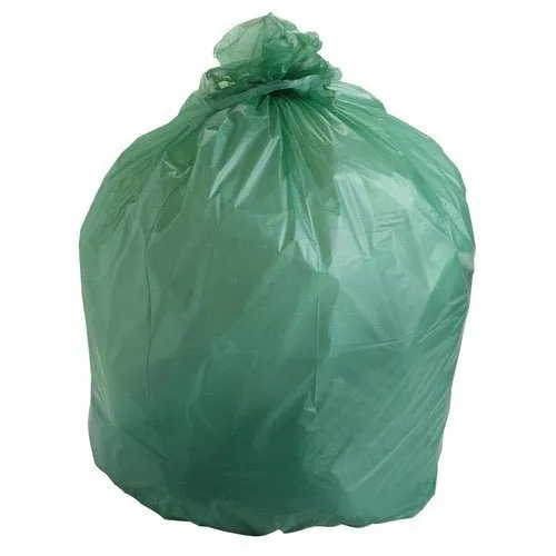 LDPE अर्ध गुणवत्ता बायोडिग्रेडेबल कचरा बैग