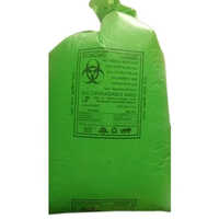 Ldpe Biodegradable Garbage Bag - Color: Green