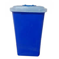 12 Litre Blue Ldpe Sharp Container - Shape: Different Available